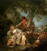 Francois Boucher The Interrupted Sleep china oil painting artist